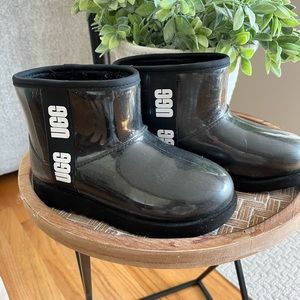 Kids Classic Mini Boot Clear
